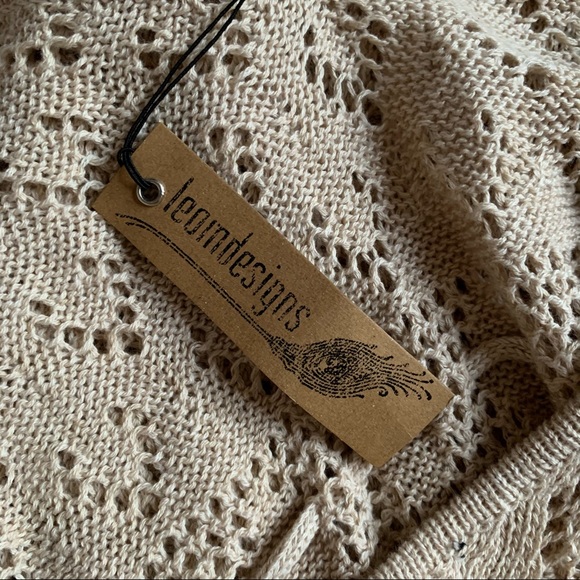 Malea Knit Cream Dress - Picture 6 of 8